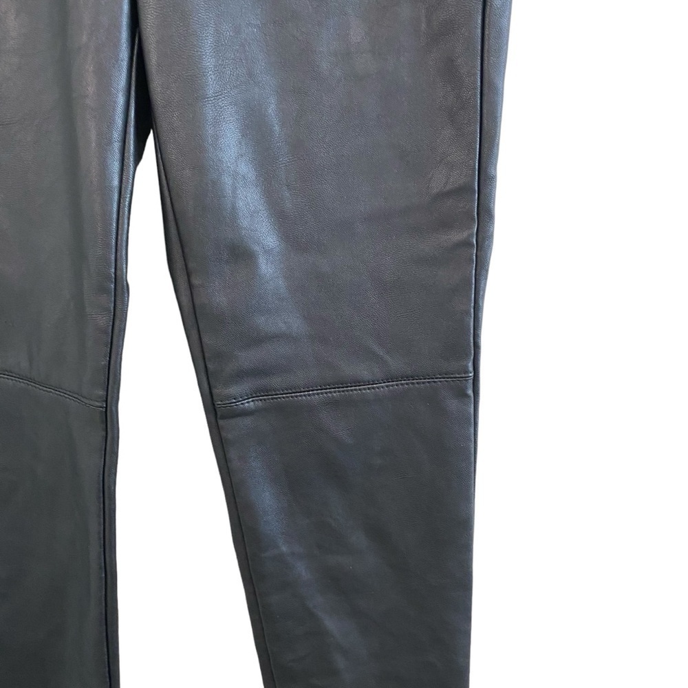 H&M Divided - Black Faux Leather Legging - M - China - Picture 3 of 9